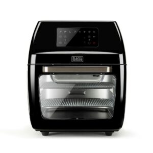 Φριτέζα με Αέρα Black & Decker BXAFO1200E Μαύρο 1700 W 12 L