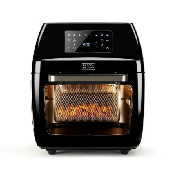 Φριτέζα με Αέρα Black & Decker BXAFO1200E Μαύρο 1700 W 12 L - Image 2