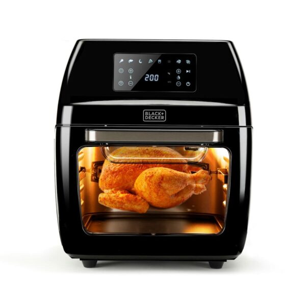 Φριτέζα με Αέρα Black & Decker BXAFO1200E Μαύρο 1700 W 12 L - Image 3