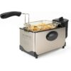 Φριτέζα με Αέρα Black & Decker ES9730040B 2100 W 3 L Γκρι - Image 3