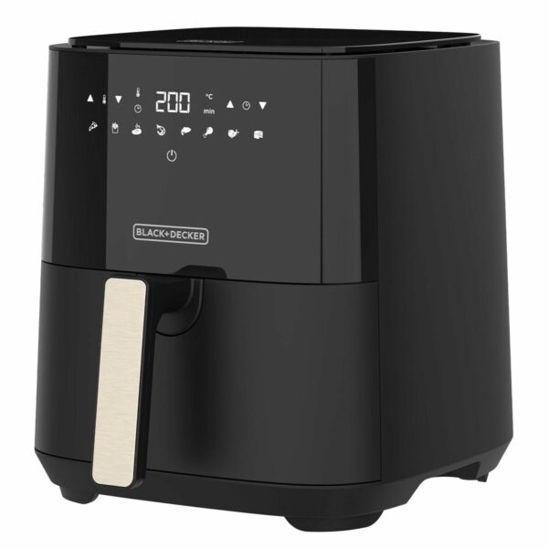 Φριτέζα με Αέρα Black & Decker BXAF5000E Μαύρο 1450 W 5 L - Image 3