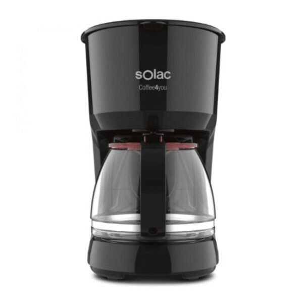 Καφετιέρα Φίλτρου Solac Coffee4you CF4036 1,5 L 750 W Μαύρο