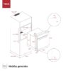 Φούρνος Πολλαπλών Χρήσεων Teka HCB6526 1400 W 71 L - Image 3