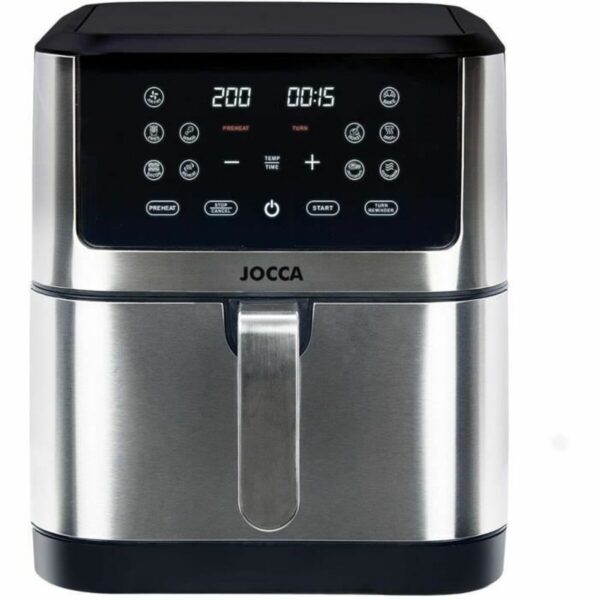Φριτέζα με Αέρα JOCCA 2193 1800 W Χάλυβας 8 L