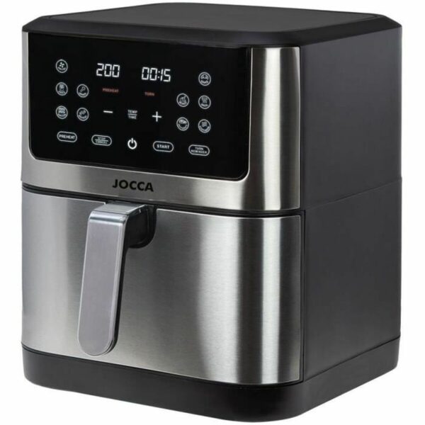 Φριτέζα με Αέρα JOCCA 2193 1800 W Χάλυβας 8 L - Image 2