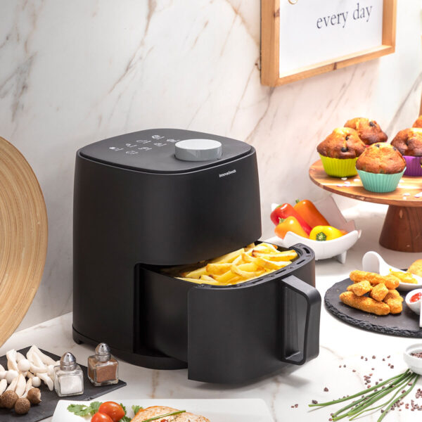 Φριτέζα με Αέρα InnovaGoods Fryinn Lite 2000 Μαύρο 1200 W 2 L
