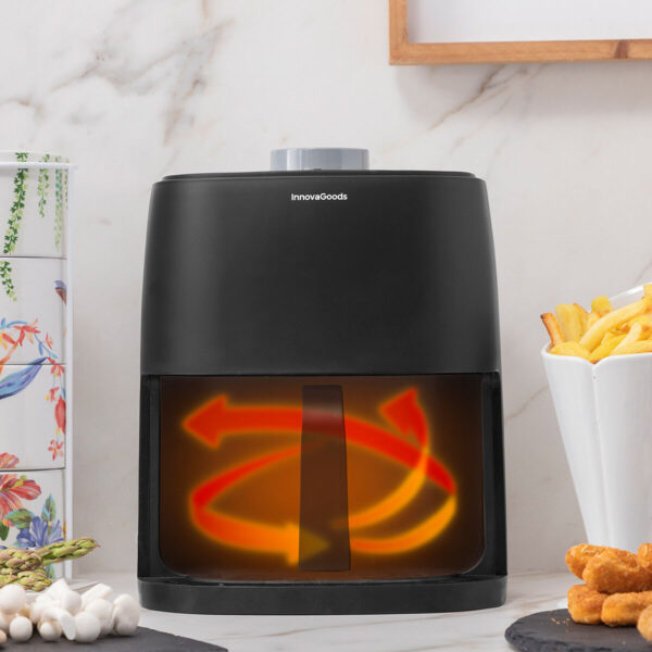 Φριτέζα με Αέρα InnovaGoods Fryinn Lite 2000 Μαύρο 1200 W 2 L - Image 2