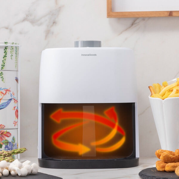 Φριτέζα με Αέρα InnovaGoods Fryinn Lite 2000 Λευκό 1200 W 2 L - Image 2