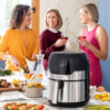Φριτέζα με Αέρα InnovaGoods Fryinn 3500 Μαύρο 1400 W 3,5 L Ανοξείδωτο ατσάλι - Image 3