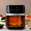 Φριτέζα με Αέρα InnovaGoods Fryinn View 6500 Μαύρο 1700 W 6,5 L Ανοξείδωτο ατσάλι - Image 2