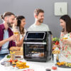 Φριτέζα με Αέρα InnovaGoods Μαύρο 1800 W 12 L Ανοξείδωτο ατσάλι - Image 3