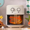 Φριτέζα με Αέρα InnovaGoods Vynner Pro 6500 Κρεμ 1700 W 6,5 L Ανοξείδωτο ατσάλι - Image 2