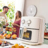 Φριτέζα με Αέρα InnovaGoods Vynner Pro 6500 Κρεμ 1700 W 6,5 L Ανοξείδωτο ατσάλι - Image 3