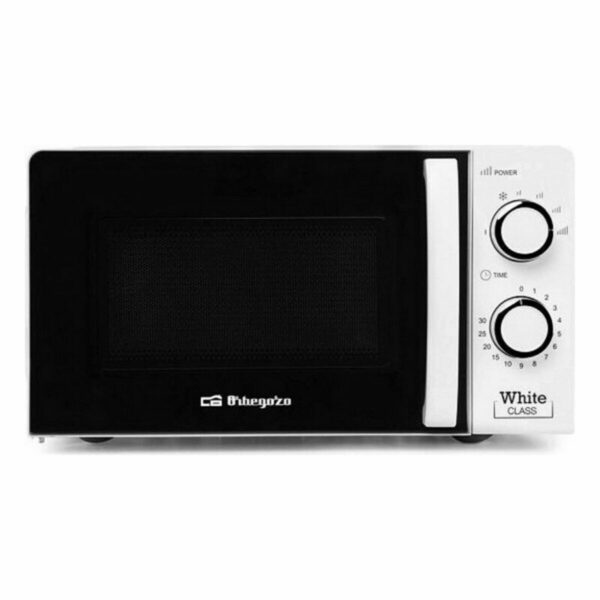 φούρνο μικροκυμάτων Orbegozo 17541 20 L 700W Λευκό 700 W 20 L - Image 2