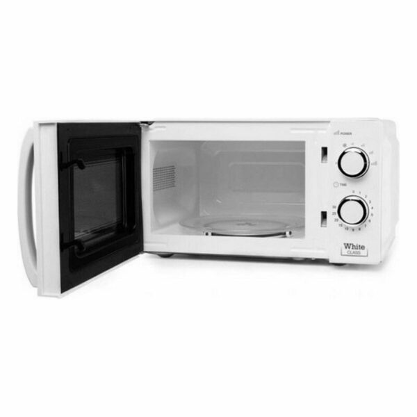 φούρνο μικροκυμάτων Orbegozo 17541 20 L 700W Λευκό 700 W 20 L - Image 3