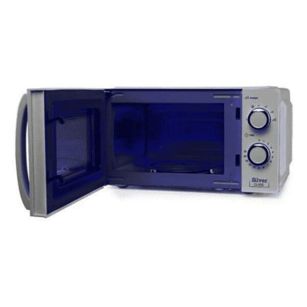 φούρνο μικροκυμάτων Orbegozo MI 2118 20 L 700W 700 W Μαύρο/Ασημί Χάλυβας 20 L - Image 2