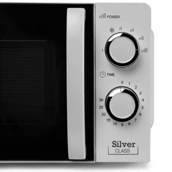 φούρνο μικροκυμάτων Orbegozo MI 2118 20 L 700W 700 W Μαύρο/Ασημί Χάλυβας 20 L - Image 3