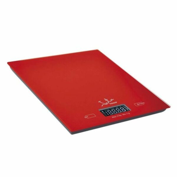 Ζυγαριά Κουζίνας JATA 729R          * Κόκκινο 5 kg