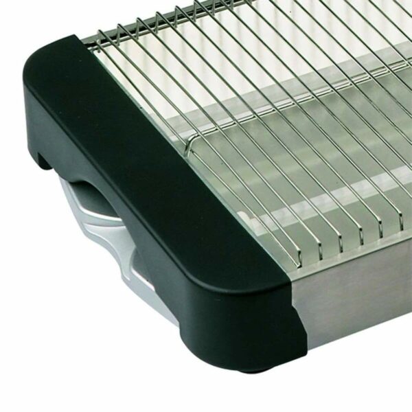 Τοστιέρα COMELEC TP-712/7012 600W Μαύρο 600 W - Image 2
