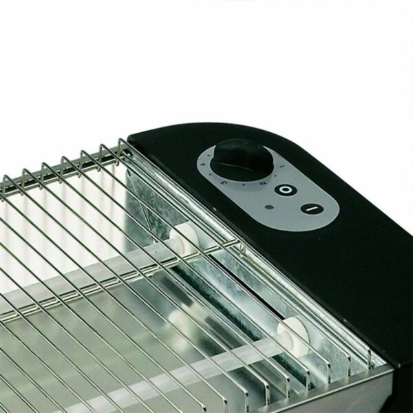 Τοστιέρα COMELEC TP-712/7012 600W Μαύρο 600 W - Image 3