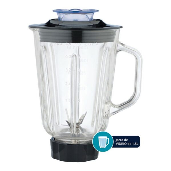 Μπλέντερ Κύπελλο TM Electron 500 W 1,5 L - Image 3