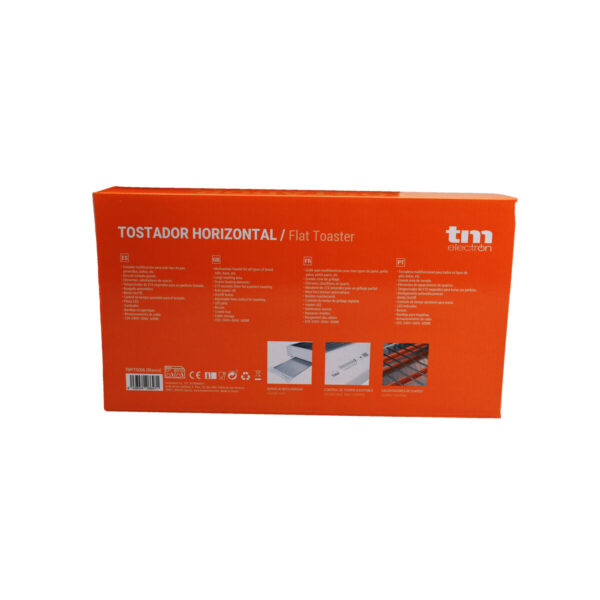 Τοστιέρα TM Electron 600 W - Image 2