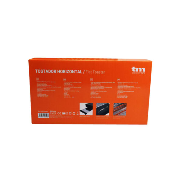 Τοστιέρα TM Electron 600 W - Image 2