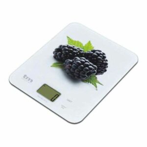 ζυγαριά κουζίνας TM Blackberry 8 kg (22,4 x 18,5 cm)