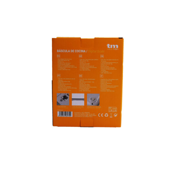 ζυγαριά κουζίνας TM Electron Farm Fresh 5 kg - Image 2