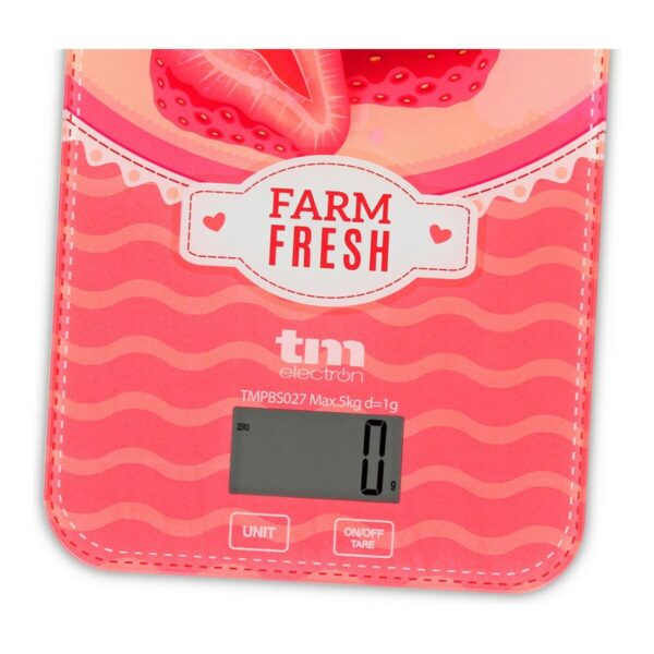 ζυγαριά κουζίνας TM Electron Farm Fresh 5 kg - Image 3