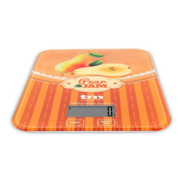 ζυγαριά κουζίνας TM Electron Pear Jam 5 kg - Image 3