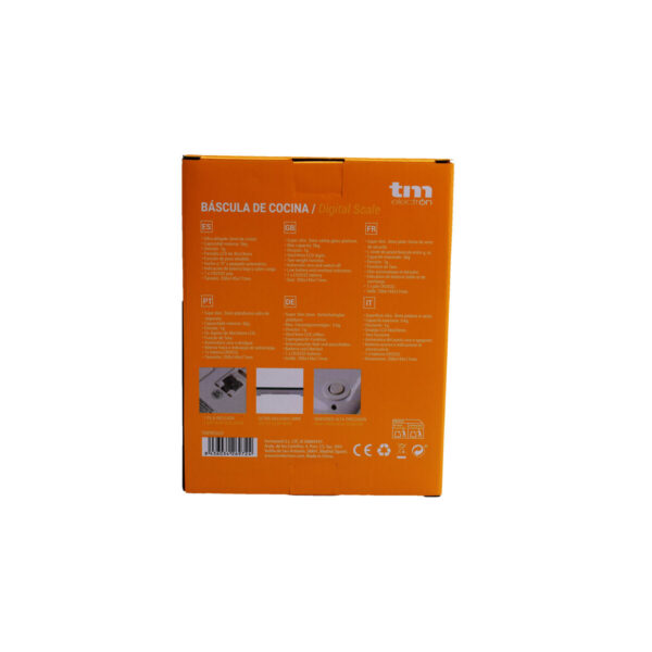 ζυγαριά κουζίνας TM Electron Eco Plum 5 kg - Image 2
