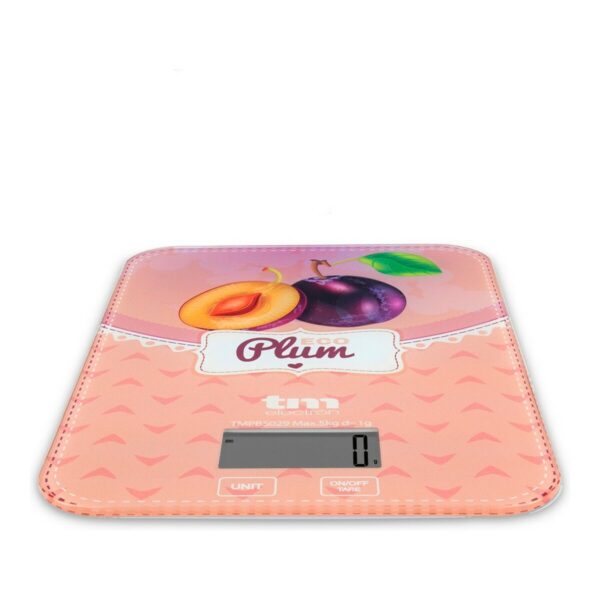 ζυγαριά κουζίνας TM Electron Eco Plum 5 kg - Image 3