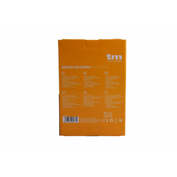 ζυγαριά κουζίνας TM Electron Γκρι 5 kg - Image 2