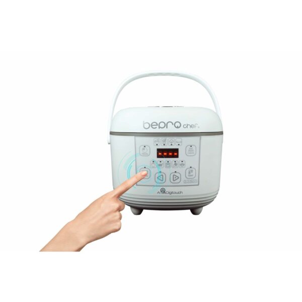 Επεξεργαστής Τροφίμων Bepro Ασημί 900 W 5 L - Image 3
