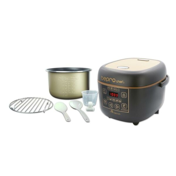 Επεξεργαστής Τροφίμων Bepro Ασημί 900 W 5 L - Image 2