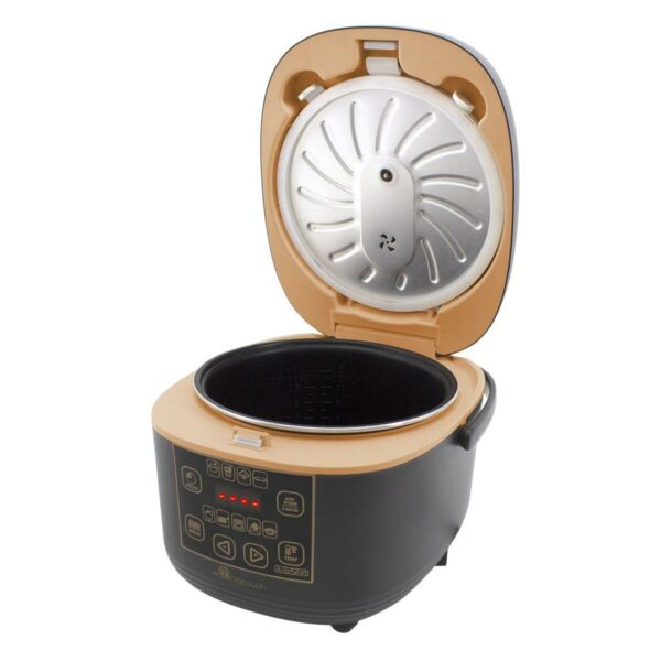 Επεξεργαστής Τροφίμων Bepro Ασημί 900 W 5 L - Image 3