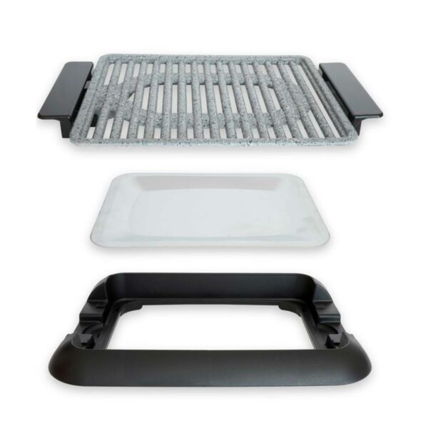 Grill Bepro Μαύρο 16 x 32 x 48 cm Πλαστική ύλη - Image 3