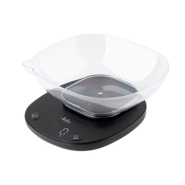 ζυγαριά κουζίνας JATA HBAL1709      * Μαύρο 5 kg - Image 3