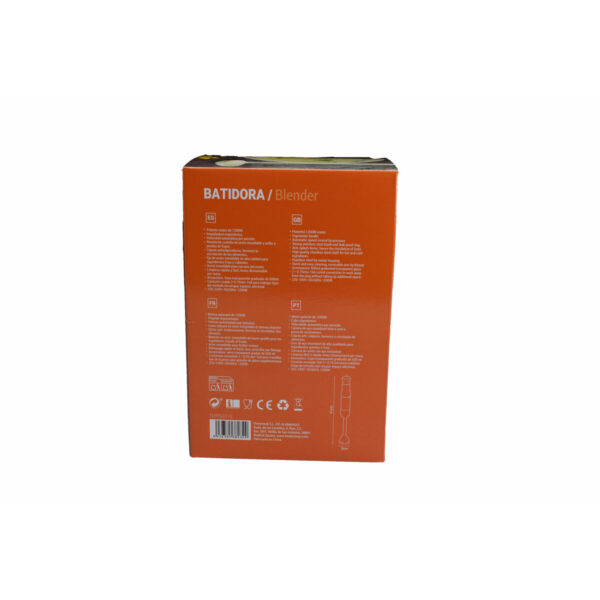 Μίξερ Χειρός TM Electron Ανοξείδωτο ατσάλι 1200 W - Image 2