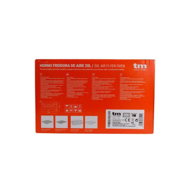 Φριτέζα TM Electron 1500 W (43,5 x 26,5 x 38 cm) - Image 3