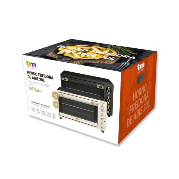 Φριτέζα TM Electron 1500 W (43,5 x 26,5 x 38 cm) - Image 2