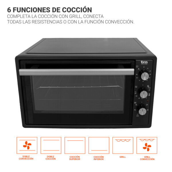 Κυκλοθερμικός Φούρνος TM Electron 37 L 37 L 250ºC - Image 3
