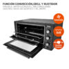 Κυκλοθερμικός Φούρνος TM Electron 45 L 45 L 200ºC - Image 2