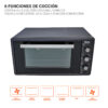 Κυκλοθερμικός Φούρνος TM Electron 45 L 45 L 200ºC - Image 3