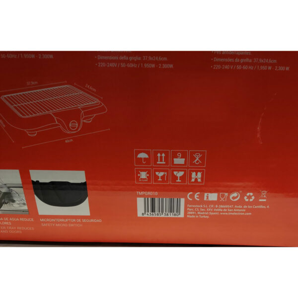 Grill 220-240V TM Electron - Image 2