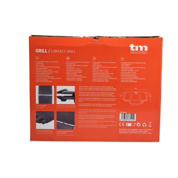 Grill TM Electron 1800 W - Image 2