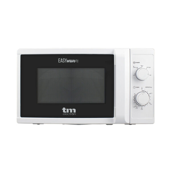 Φούρνος Μικροκυμάτων με Γκριλ TM Electron Λευκό 700 W 20 L - Image 2