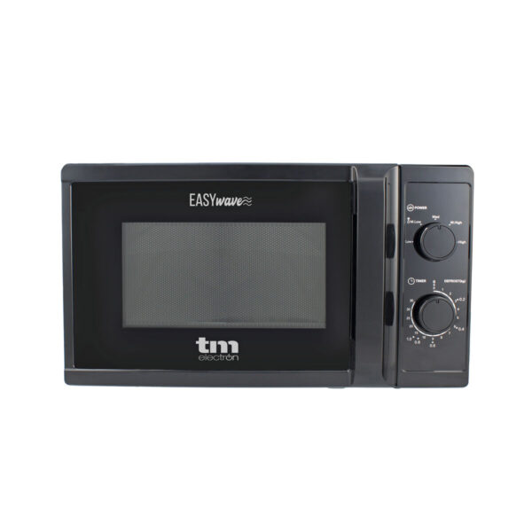 φούρνο μικροκυμάτων TM Electron Μαύρο 700 W 20 L - Image 2