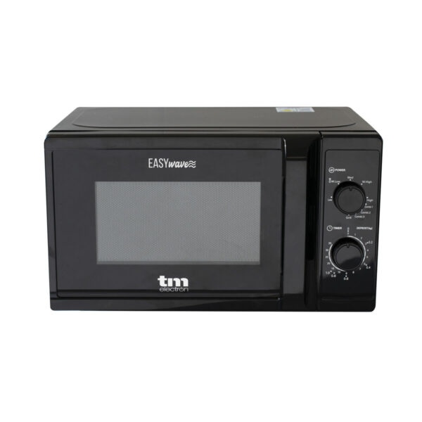 Φούρνος Μικροκυμάτων με Γκριλ TM Electron Μαύρο 700 W 20 L - Image 3